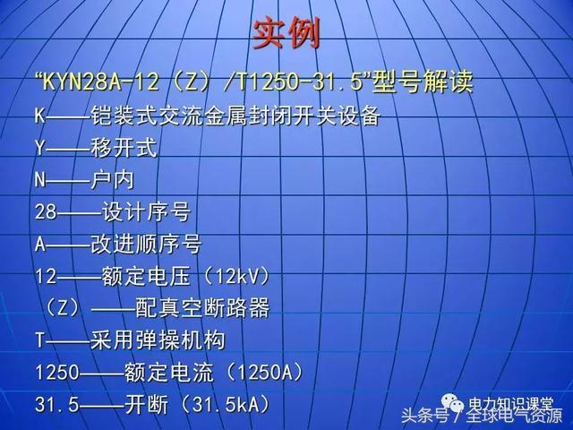 10kV中壓開關柜基礎知識，值得收集！