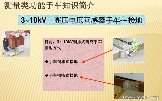 10KV開關柜內部功能手車結構已充分說明，易于理解！