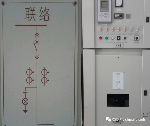 10kV配電室開關柜及其功能的圖解分析