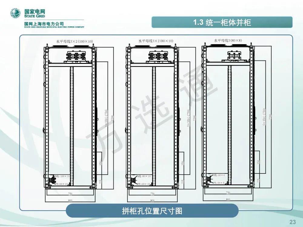 國家電網低電壓開關柜標準化設計方案