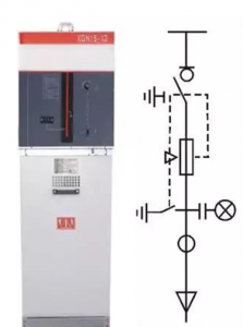 檢測10KV配電室開關柜SF6氣體泄漏的傳感器