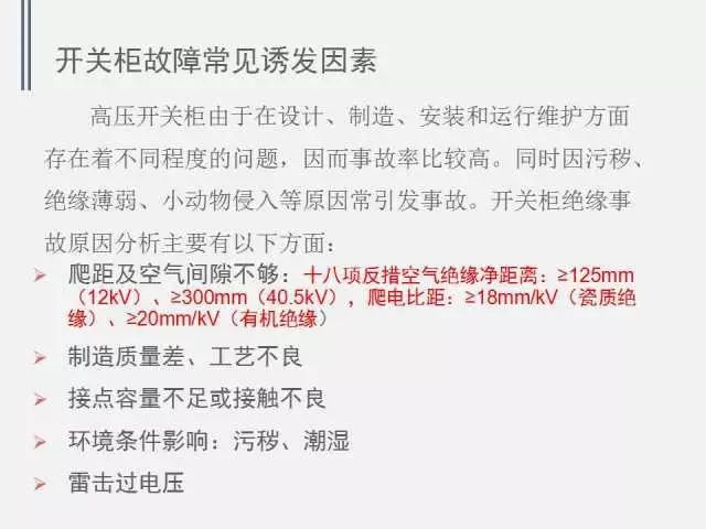 高電壓開關柜局部放電檢測技術(附案例)