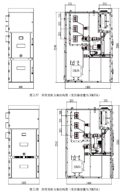 12 KV手車類型開關柜標準化設計定制方案(2019年版)