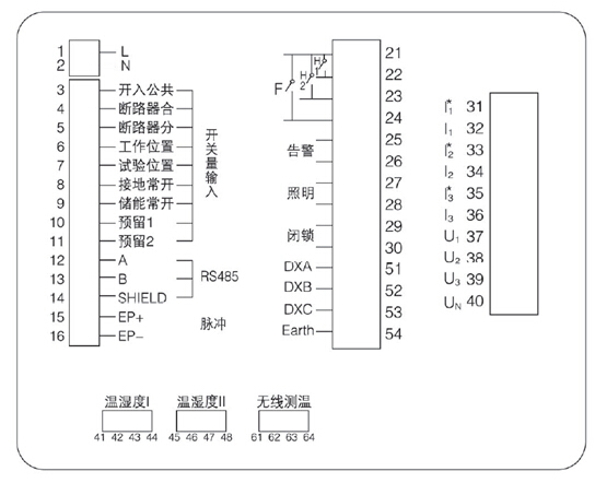 Ankyriasd 320高壓開關(guān)柜溫度測控裝置