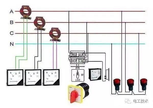 歷史上較完整的配電箱內部結構分析