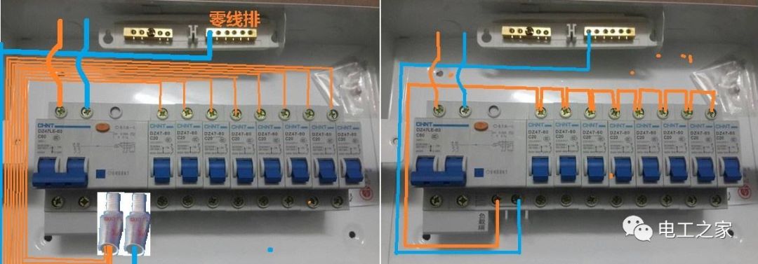 家居裝飾配電箱置換、修改或替換的方法和步驟