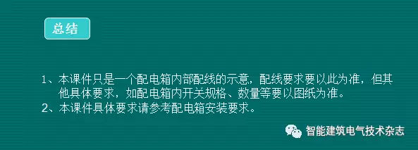 必須收集！配電箱內部布線要求