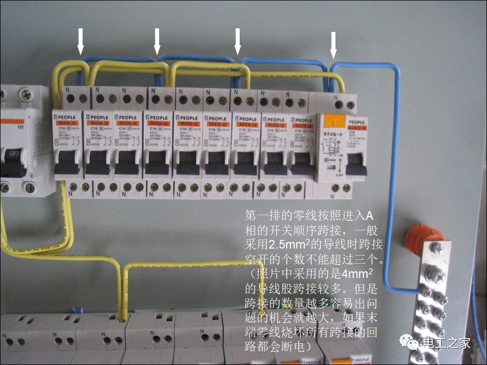 圖片和文字告訴你如何做好配電箱內部布線