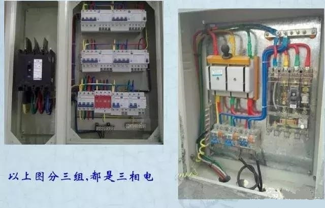 詳細(xì)說明了電氣設(shè)計(jì)中配電箱配電柜的接線圖。