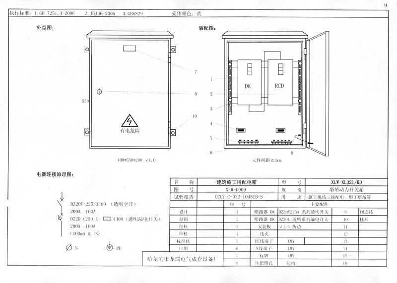 機電的！施工現場臨時用電配電箱(機柜)標準化配置圖集，只有這一個！