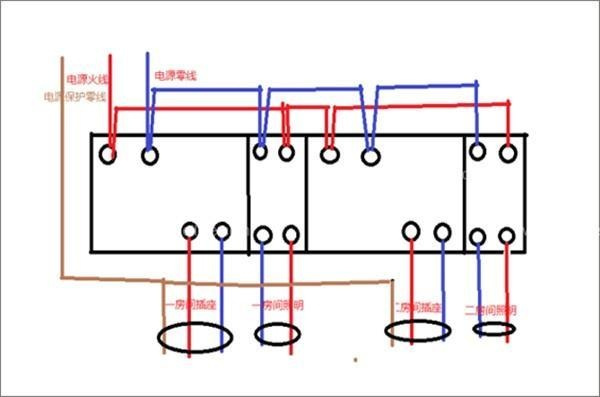 電工必須| 配電箱接線圖才能理解安全快速安裝的接線圖配電箱！