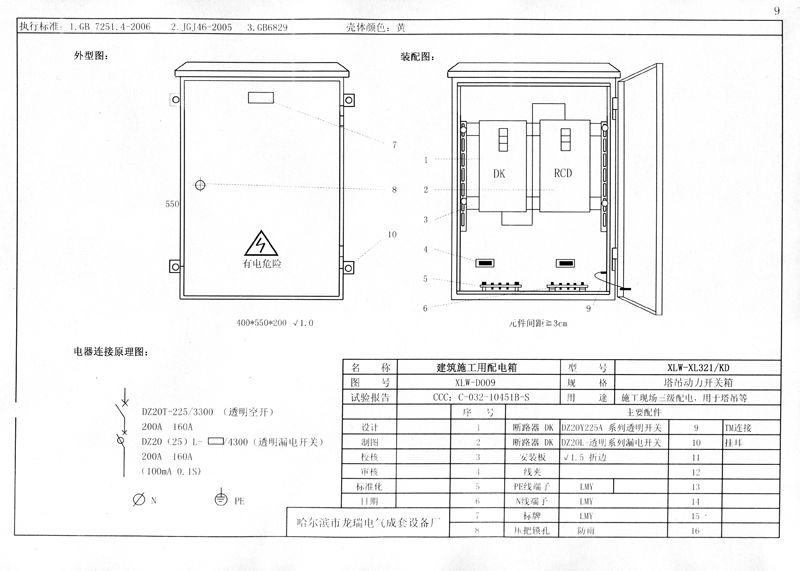 施工現(xiàn)場臨時用電配電箱(機柜)標準化配置圖集，只有這一個！