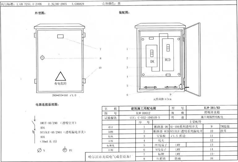 如何分配現場臨時用電？配電箱使用規范詳細信息！