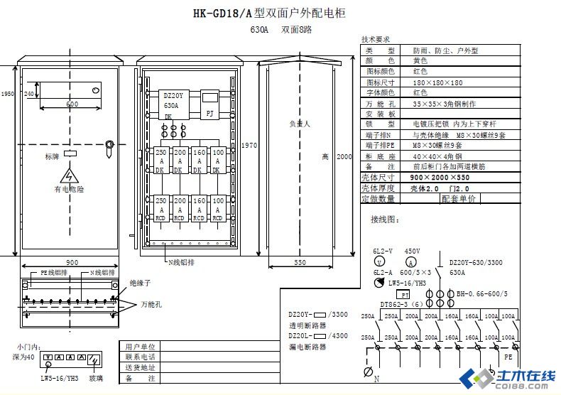 三級(jí)配電，二級(jí)保護(hù)，一機(jī)一閘一漏，一箱配電箱及施工要求