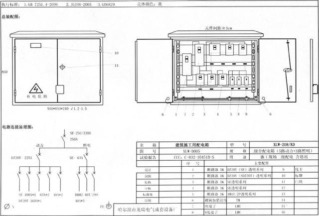 如何配置施工臨時用電配電箱(機柜)？圖片和文本的詳細(xì)分析！施工人員必需的